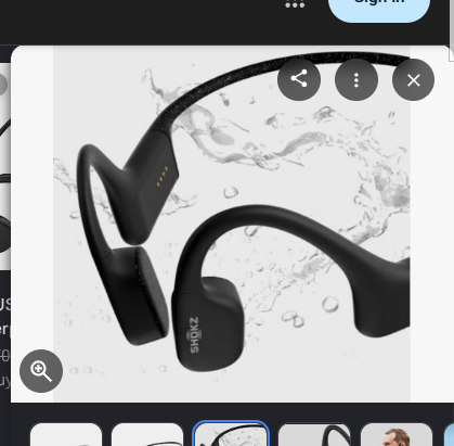Bone Conduction Earphones