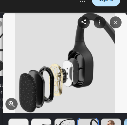 Bone Conduction Earphones
