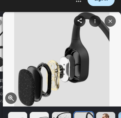 Bone Conduction Earphones