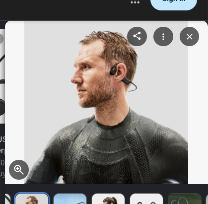 Bone Conduction Earphones