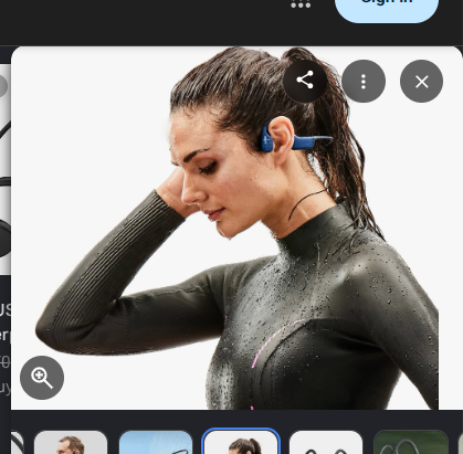 Bone Conduction Earphones