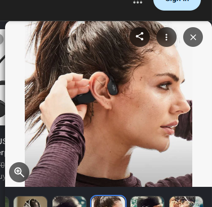 Bone Conduction Earphones